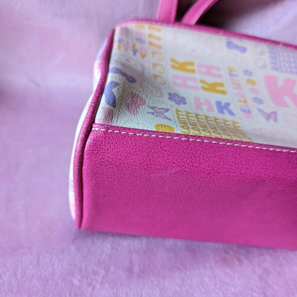 hello kitty 2006 purse / bagpink purple butterfly - Picture 4 of 8